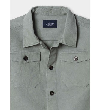 Hackett London Veste de surv�tement verte