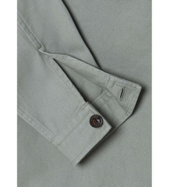 Hackett London Veste de surv�tement verte