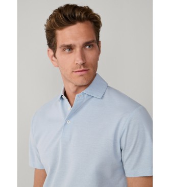 Hackett London Polo piqu� fit cl�sico azul