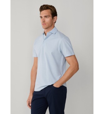 Hackett London Polo piqu� fit cl�sico azul