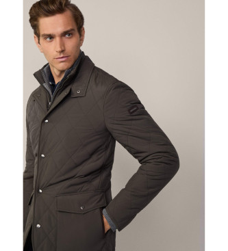 Hackett London Paddockjas groen