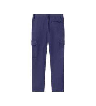 Hackett London Cargo-Hose Smart marineblau