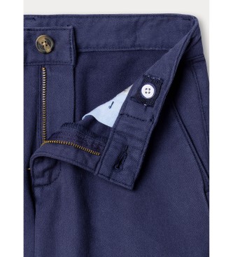 Hackett London Cargo-Hose Smart marineblau