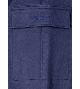 Hackett London Cargo-Hose Smart marineblau