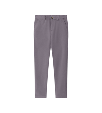 Hackett London Classic Chino-Hose grau