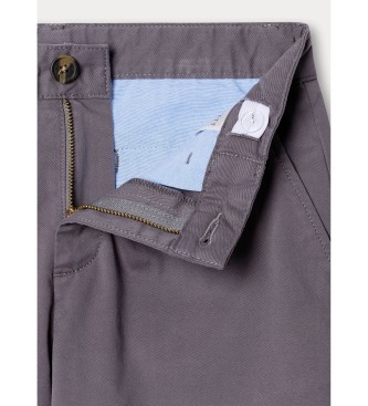 Hackett London Classic Chino-Hose grau