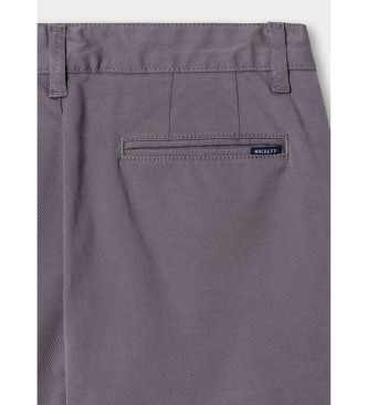 Hackett London Classic Chino-Hose grau