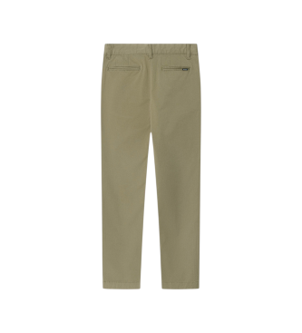 Hackett London Classic Chino-Hose olivgrün