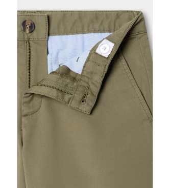Hackett London Classic Chino-Hose olivgrün