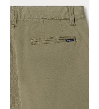 Hackett London Classic Chino-Hose olivgrün