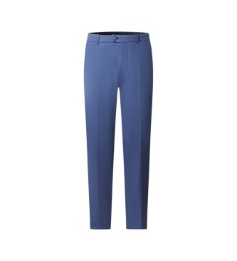 Hackett London Calça chino Heritage Ken azul