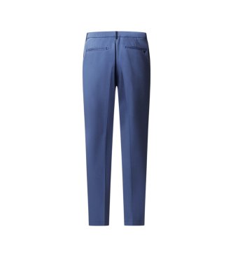 Hackett London Calça chino Heritage Ken azul