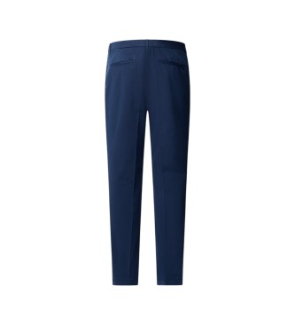 Hackett London Pantalone chino Heritage Ken blu navy