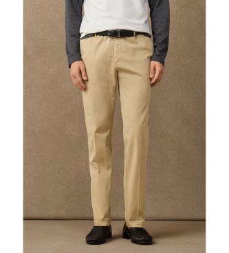 Hackett London Heritage Ken beige chino pants