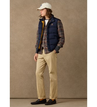 Hackett London Heritage Ken beige chino pants