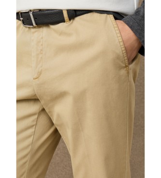 Hackett London Heritage Ken beige chino pants