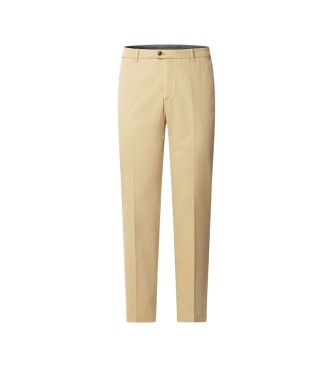 Hackett London Heritage Ken beige chino pants