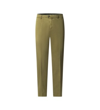 Hackett London Chino-Hose Heritage Ken olivgrün