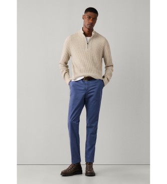 Hackett London Blå Kensington chinos