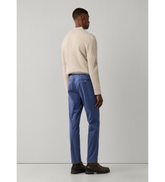 Hackett London Blå Kensington chinos