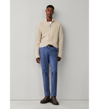 Hackett London Blå Kensington chinos