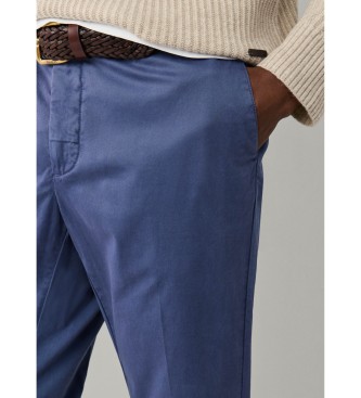 Hackett London Blå Kensington chinos
