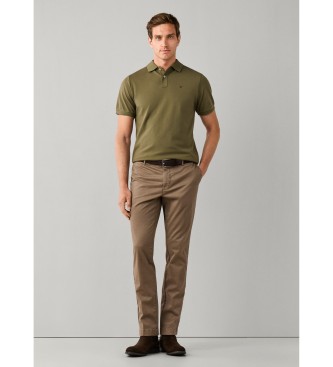 Hackett London Pantalón chino Kensington beige