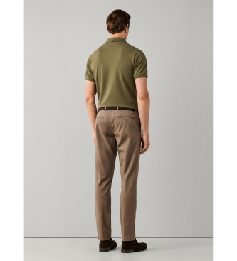Hackett London Pantalón chino Kensington beige