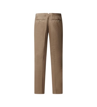 Hackett London Pantalón chino Kensington beige