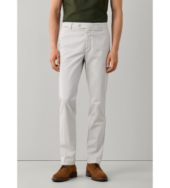 Hackett London Pantalón chino Kensington gris