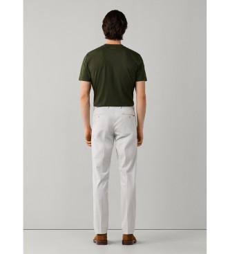 Hackett London Pantalón chino Kensington gris