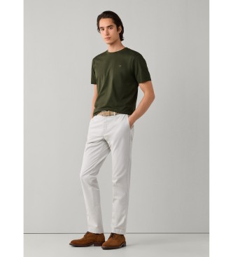 Hackett London Pantalón chino Kensington gris
