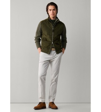 Hackett London Pantalón chino Kensington gris