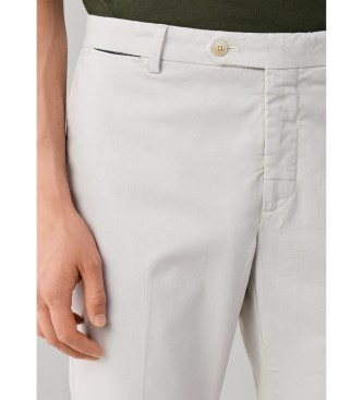 Hackett London Pantalón chino Kensington gris