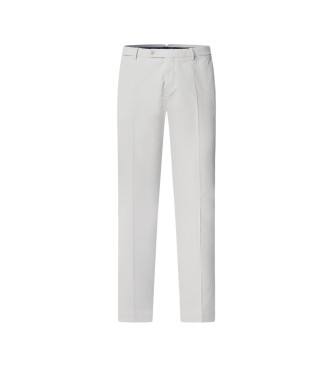 Hackett London Pantalón chino Kensington gris