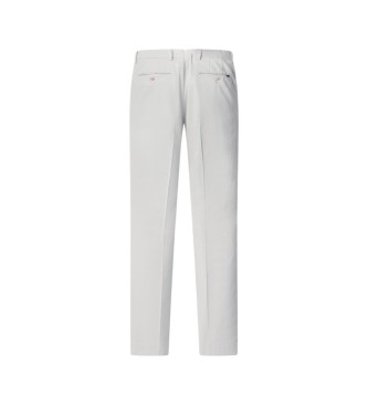 Hackett London Pantalón chino Kensington gris