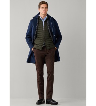 Hackett London Pantalón chino Kensington marrón