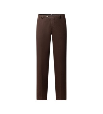 Hackett London Pantalón chino Kensington marrón