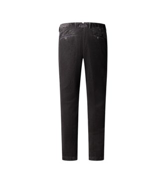 Hackett London Pantalón chino Pigment Cord gris