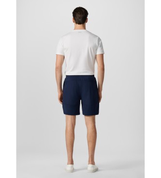 Hackett London Pantalón corto Hs Mesh Train marino