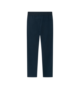 Hackett London Navy blue Badge tracksuit pants