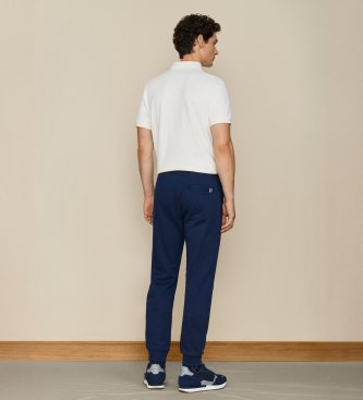 Hackett London Flag joggingbukser i marineblå