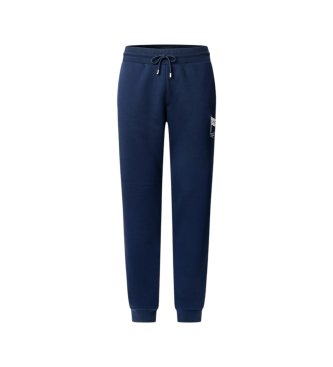 Hackett London Flag joggingbukser i marineblå