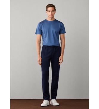 Hackett London Calça de moletom Confort marinho