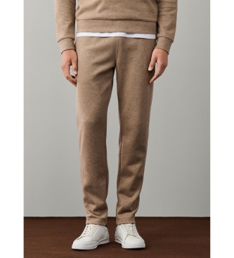 Hackett London Calça de moletom Confort beige