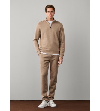 Hackett London Calça de moletom Confort beige