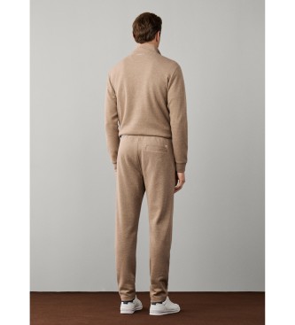 Hackett London Calça de moletom Confort beige