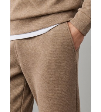 Hackett London Calça de moletom Confort beige