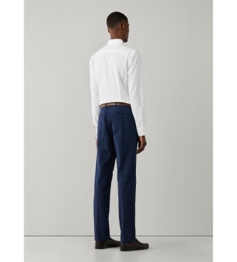 Hackett London Pantalón Devon Texture marino