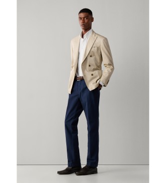 Hackett London Pantalón Devon Texture marino